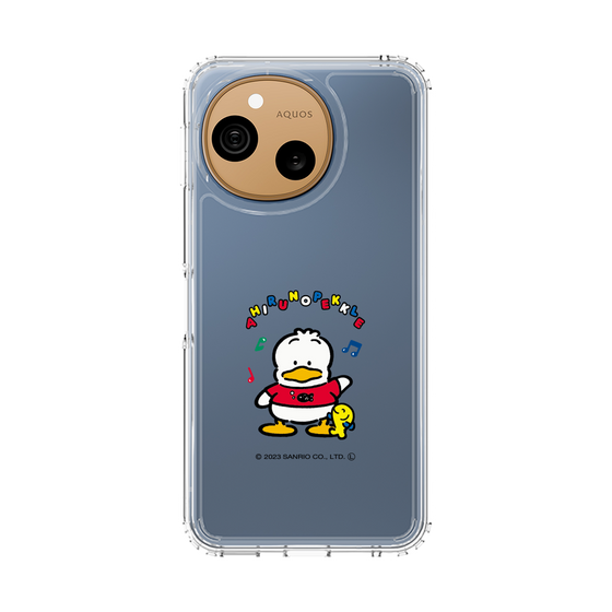 スリムプロテクションケース［ あひるのペックル - エンジョイ！歌とダンス ］