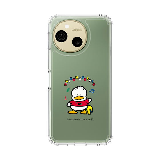 スリムプロテクションケース［ あひるのペックル - エンジョイ！歌とダンス ］