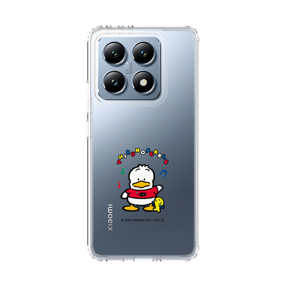 スリムプロテクションケース［ あひるのペックル - エンジョイ！歌とダンス ］