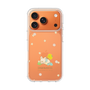 スリムプロテクションケース［ ザシキブタ - Flower ］