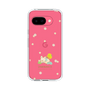 スリムプロテクションケース［ ザシキブタ - Flower ］