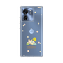 スリムプロテクションケース［ ザシキブタ - Flower ］