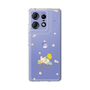 スリムプロテクションケース［ ザシキブタ - Flower ］