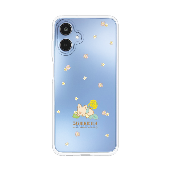 スリムプロテクションケース［ ザシキブタ - Flower ］