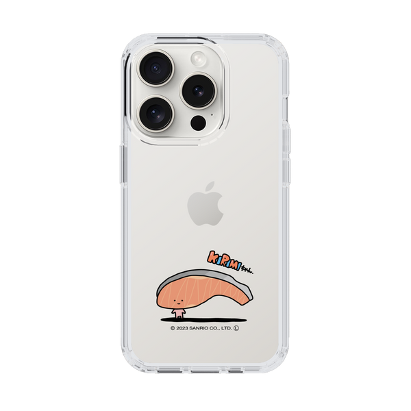 スリムプロテクションケース for Apple iPhone 15 Pro［ KIRIMIちゃん. - ベーシック ］