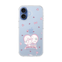 スリムプロテクションケース［ ウィッシュミーメル - くすみギンガム ］