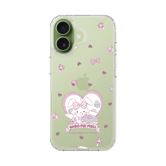 スリムプロテクションケース［ ウィッシュミーメル - くすみギンガム ］