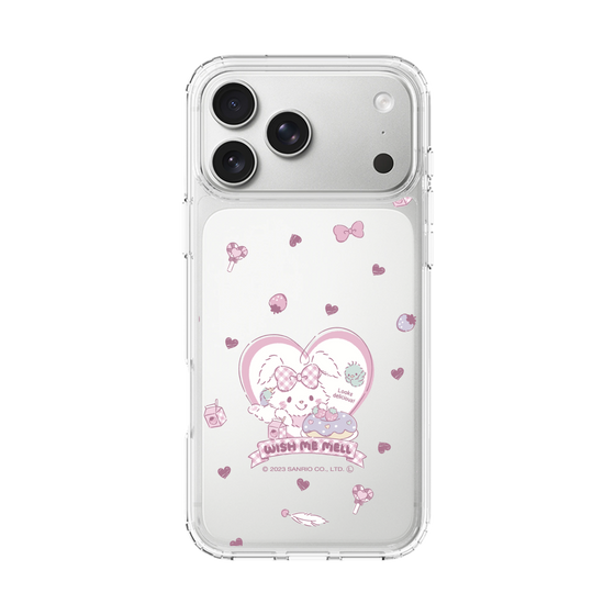 スリムプロテクションケース［ ウィッシュミーメル - くすみギンガム ］