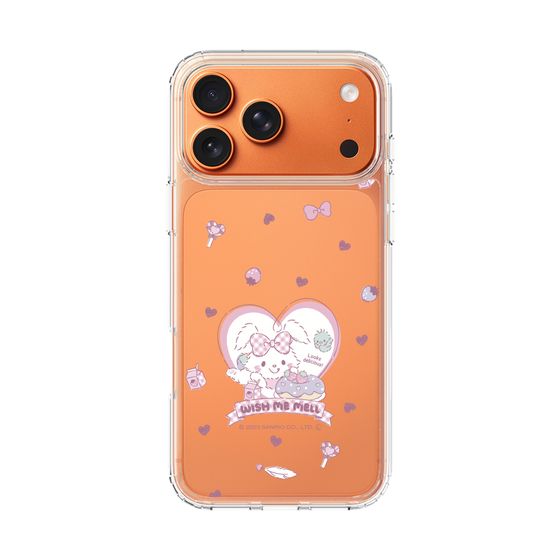 スリムプロテクションケース［ ウィッシュミーメル - くすみギンガム ］