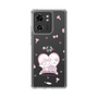 スリムプロテクションケース［ ウィッシュミーメル - くすみギンガム ］