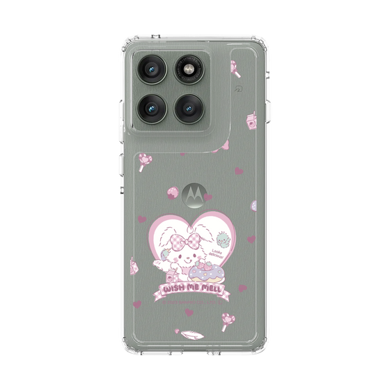 スリムプロテクションケース［ ウィッシュミーメル - くすみギンガム ］