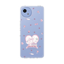 スリムプロテクションケース［ ウィッシュミーメル - くすみギンガム ］