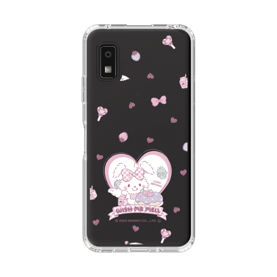 スリムプロテクションケース［ ウィッシュミーメル - くすみギンガム ］