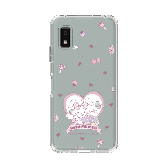 スリムプロテクションケース［ ウィッシュミーメル - くすみギンガム ］