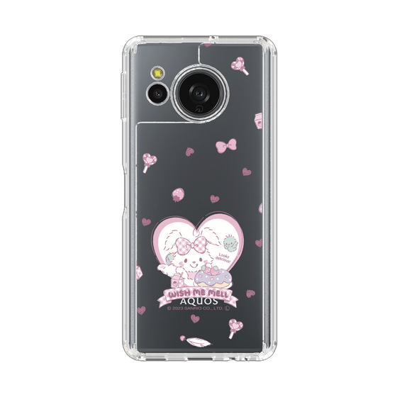 スリムプロテクションケース［ ウィッシュミーメル - くすみギンガム ］