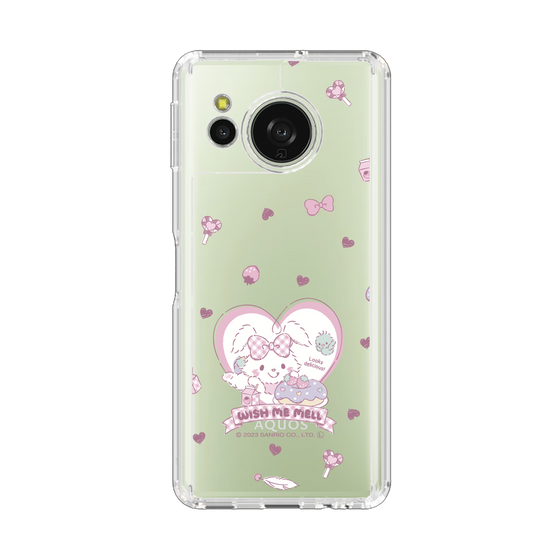 スリムプロテクションケース［ ウィッシュミーメル - くすみギンガム ］