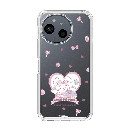 スリムプロテクションケース［ ウィッシュミーメル - くすみギンガム ］