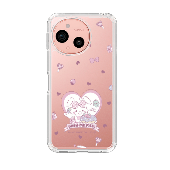 スリムプロテクションケース［ ウィッシュミーメル - くすみギンガム ］