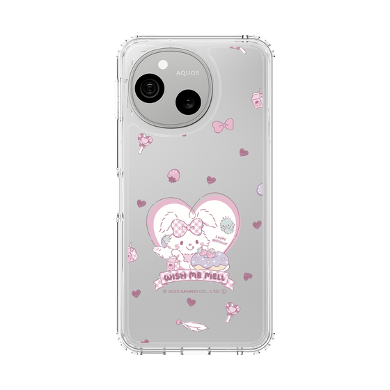 スリムプロテクションケース［ ウィッシュミーメル - くすみギンガム ］