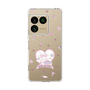 スリムプロテクションケース［ ウィッシュミーメル - くすみギンガム ］