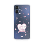スリムプロテクションケース［ ウィッシュミーメル - くすみギンガム ］