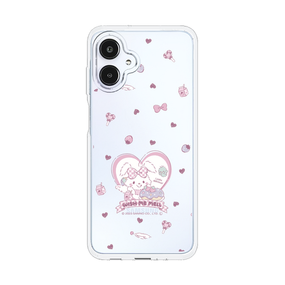 スリムプロテクションケース［ ウィッシュミーメル - くすみギンガム ］
