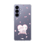 スリムプロテクションケース［ ウィッシュミーメル - くすみギンガム ］