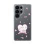 スリムプロテクションケース［ ウィッシュミーメル - くすみギンガム ］