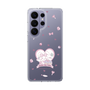 スリムプロテクションケース［ ウィッシュミーメル - くすみギンガム ］