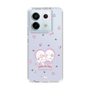 スリムプロテクションケース［ ウィッシュミーメル - くすみギンガム ］