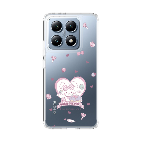 スリムプロテクションケース［ ウィッシュミーメル - くすみギンガム ］