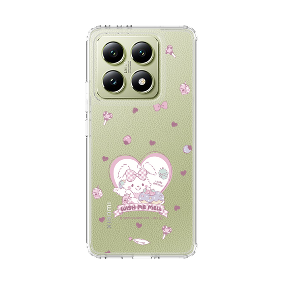 スリムプロテクションケース［ ウィッシュミーメル - くすみギンガム ］
