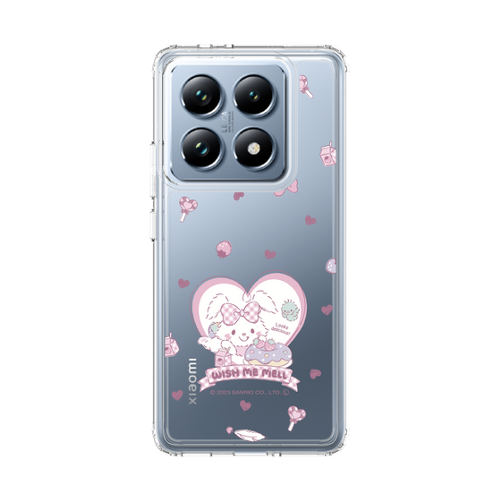 スリムプロテクションケース［ ウィッシュミーメル - くすみギンガム ］