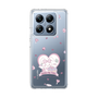 スリムプロテクションケース［ ウィッシュミーメル - くすみギンガム ］