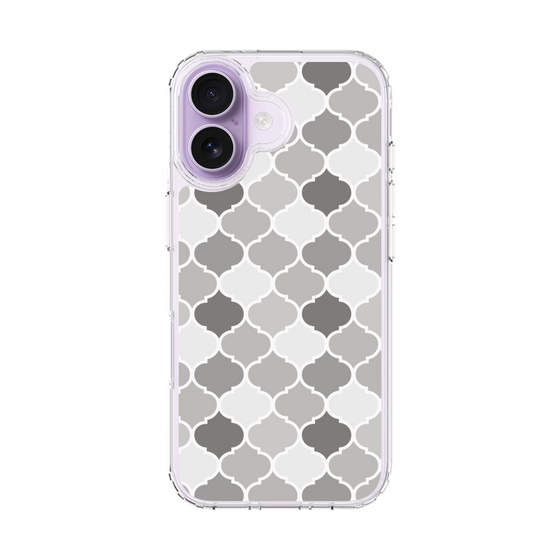 スリムプロテクションケース［ Moroccan1 color - Gray ］