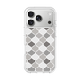 スリムプロテクションケース［ Moroccan1 color - Gray ］