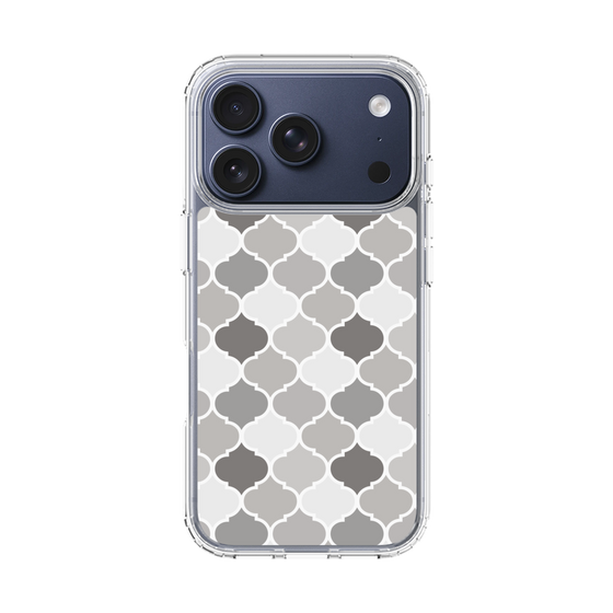 スリムプロテクションケース［ Moroccan1 color - Gray ］