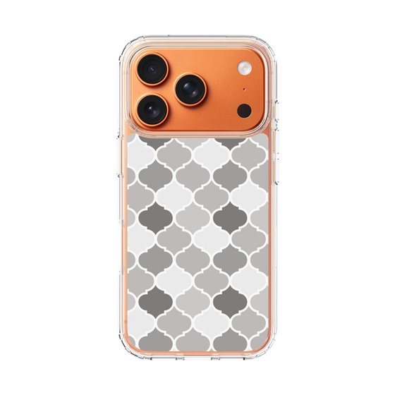 スリムプロテクションケース［ Moroccan1 color - Gray ］