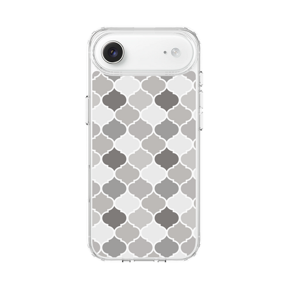 スリムプロテクションケース［ Moroccan1 color - Gray ］