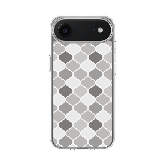 スリムプロテクションケース［ Moroccan1 color - Gray ］