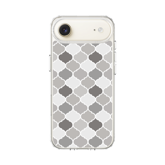 スリムプロテクションケース［ Moroccan1 color - Gray ］
