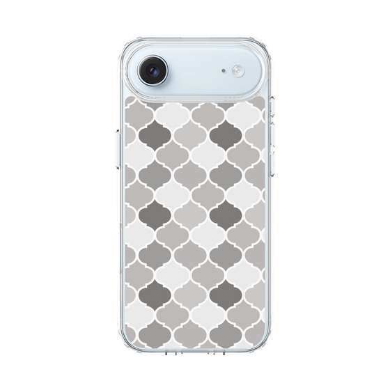 スリムプロテクションケース［ Moroccan1 color - Gray ］