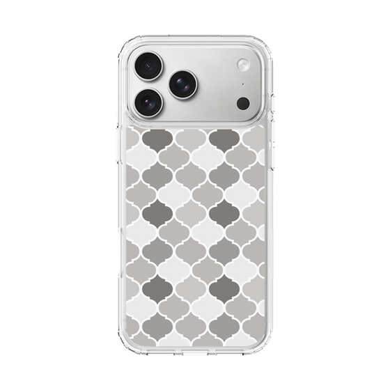 スリムプロテクションケース［ Moroccan1 color - Gray ］