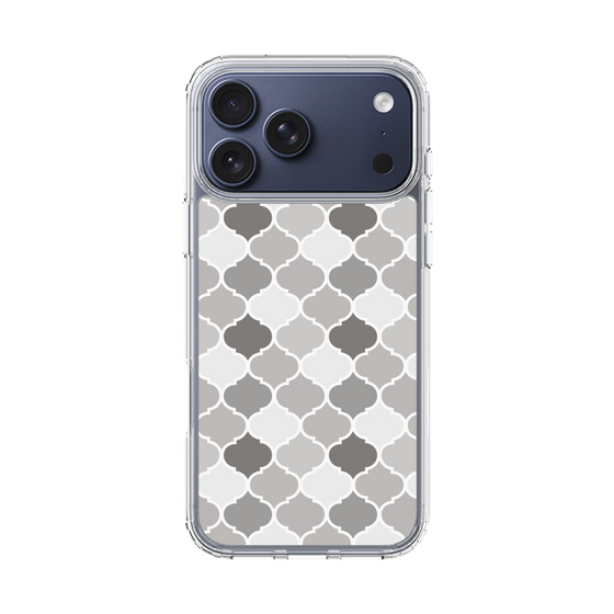スリムプロテクションケース［ Moroccan1 color - Gray ］