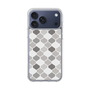 スリムプロテクションケース［ Moroccan1 color - Gray ］