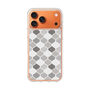 スリムプロテクションケース［ Moroccan1 color - Gray ］