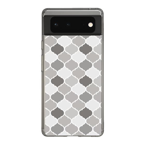 スリムプロテクションケース［ Moroccan1 color - Gray ］