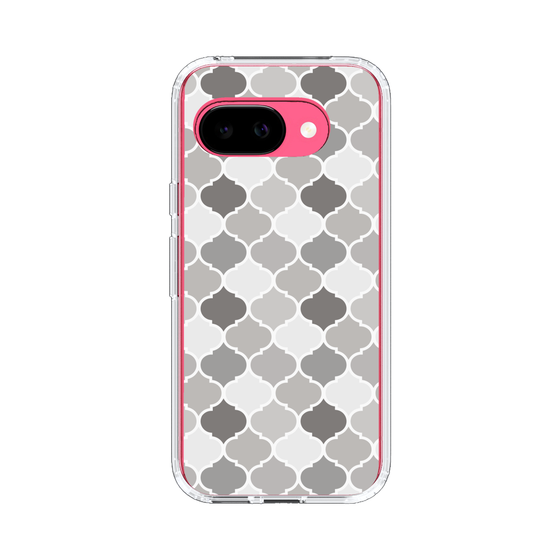 スリムプロテクションケース［ Moroccan1 color - Gray ］