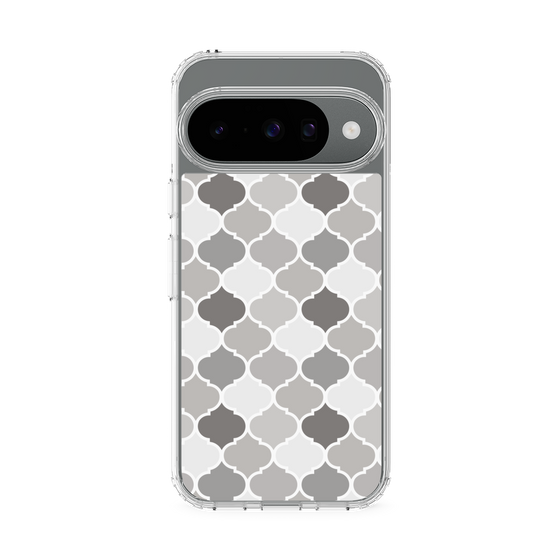 スリムプロテクションケース［ Moroccan1 color - Gray ］