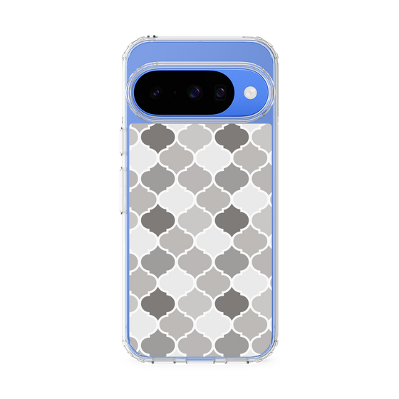 スリムプロテクションケース［ Moroccan1 color - Gray ］